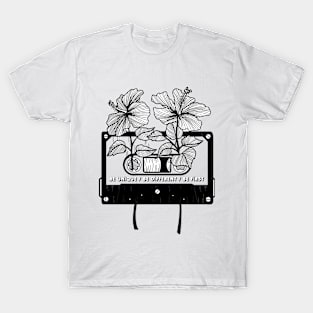 cassette de flores T-Shirt